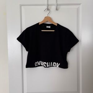 Gymshark Fraction Crop Top